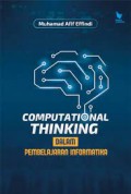 Computational thinking dalam pembelajaran informatika