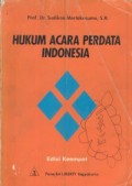 Hukum Acara Perdata Indonesia