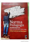 Norma Pedagogis Pembelajaran Bahasa Indonesia Untuk Penutur Asing: Deskripsi Teoritis dan Hasil Kajian Empiris