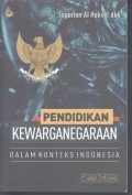 Pendidikan Kewarganegaraan dalam Konteks Indonesia