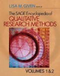 The Sage Encyclopedia of Qualitative Research Methods Vol. 1