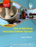 Ilmu dan Teknologi Peracikan Sediaan Farmasi Volume 1