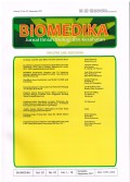 BIOMEDIKA : Jurnal Ilmiah Biologi dan Kesehatan