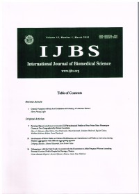 IJBS: International Journal of Biomedical Science