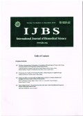 IJBS: International Journal of Biomedical Science