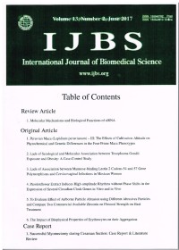 IJBS: International Journal of Biomedical Science