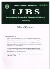 IJBS: International Journal of Biomedical Science