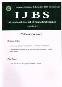 IJBS: International Journal of Biomedical Science