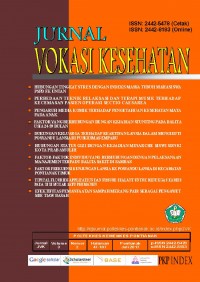 Jurnal Vokasi Kesehatan