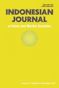 Indonesian Journal of Islam and Muslim Societies