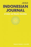 Indonesian Journal of Islam and Muslim Societies