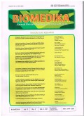 BIOMEDIKA : Jurnal Ilmiah Biologi dan Kesehatan