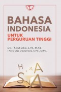 Bahasa Indonesia Untuk Perguruan Tinggi