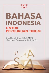 Bahasa Indonesia Untuk Perguruan Tinggi