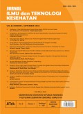 Jurnal Ilmu dan Teknologi Kesehatan