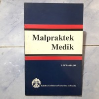 Malpraktek Medik