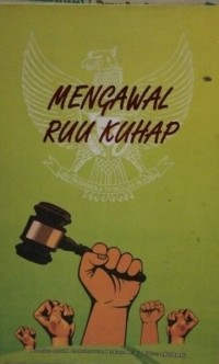 Mengawal RUU KUHP