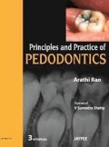 Principles and Practice of Pedodontics