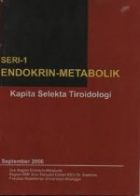 Seri-1 Endokrin-Metabolik Kapita Selekta Tiroidologi