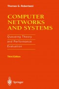 Computer Networks and Systems: Queueing theory and performance evaluation