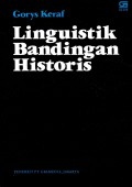 Linguistik Bandingan Historis