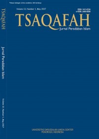 TSAQAFAH: Jurnal Peradaban Islam