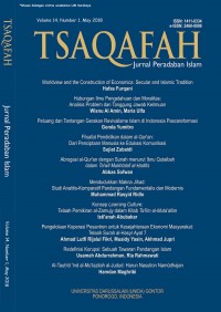 TSAQAFAH: Jurnal Peradaban Islam