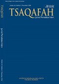 TSAQAFAH: Jurnal Peradaban Islam