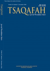 TSAQAFAH: Jurnal Peradaban Islam