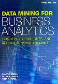 Data Mining for Business Analytics: Concepts, techniques and aplicatiobs with xlminer