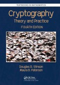 Cryptography: Theory and Practice