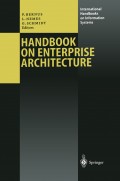 Handbook on Enterprise Architecture