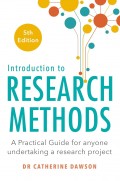 Introduction to Research Methods: A Practical Guide for Anyone Undertaking a Research Project, 5th Edition