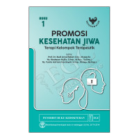Image of Promosi kesehatan jiwa : terapi kelompok terapeutik buku 1