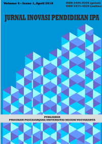 Image of Jurnal Inovasi Pendidikan IPA