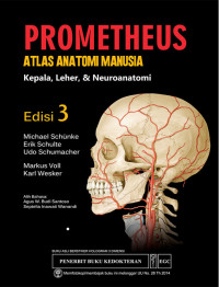 Image of Atlas Anatomi Manusia Prometheus : Kepala, Leher, dan Neuroanatomi