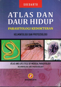Image of Atlas dan daur hidup parasitologi kedokteran