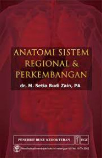 Image of Anatomi Sistem Regional Dan Perkembangan