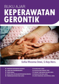 Image of Buku ajar keperawatan gerontik