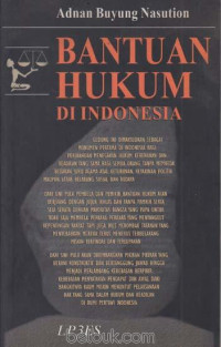 Image of Bantuan Hukum Di Indonesia