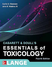 Image of Casarett & Doull's Essentials of Toxicology