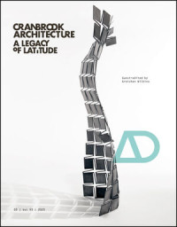 Image of Cranbrook Architecture: A Legacy of Latitude