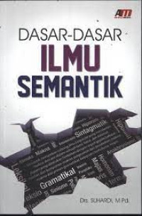 Image of Dasar-Dasar Ilmu Semantik