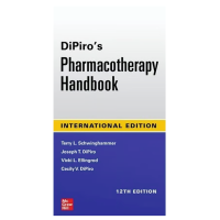 Image of DiPiro's Pharmacotherapy Handbook
