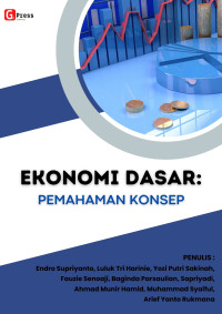 Image of Ekonomi dasar : pemahaman konsep