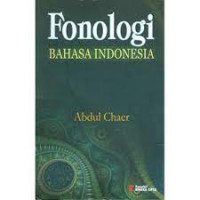 Image of Fonologi Bahasa Indonesia