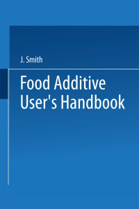 Image of Food Additive User's Handbook