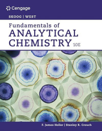 Image of Fundamentals of Analytical Chemistry