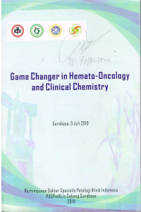 Image of Game Changer in Hemato-Oncology and Clinical Chemistry