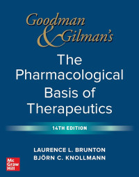 Image of Goodman & Gilman's : The Pharmacological Basis of Therapeutics